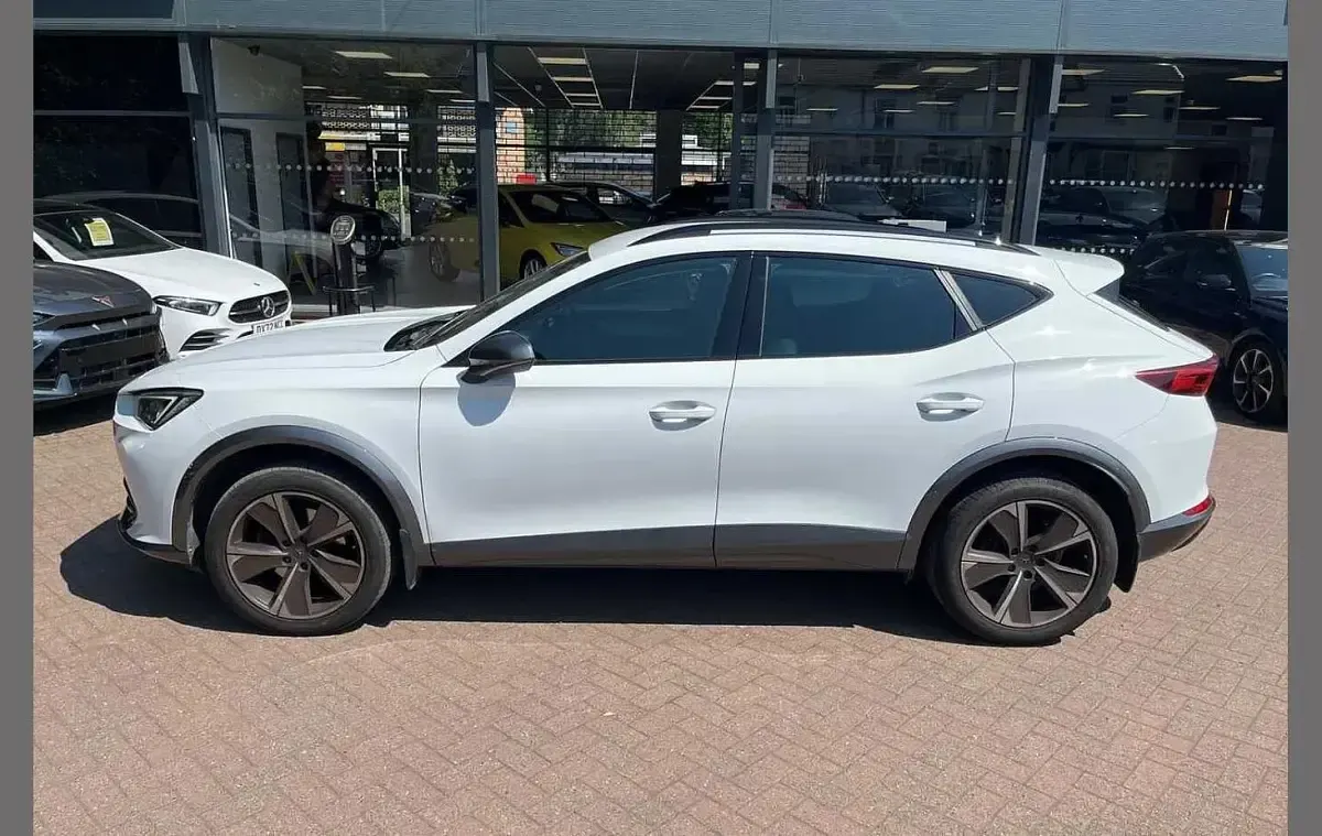 Used Cupra Formentor 150 HP (110 kW) 2024 White SUV