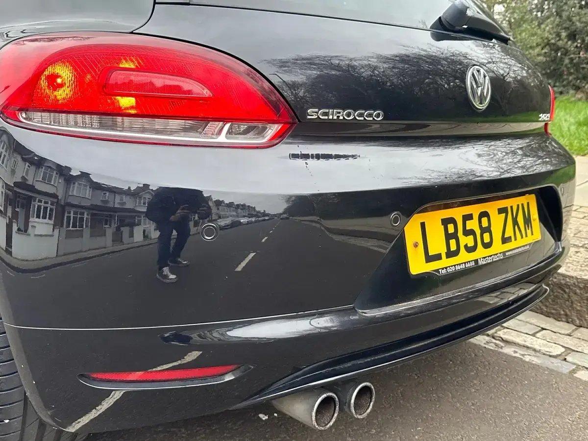 Used VW Scirocco GT 2008 Black Coupe
