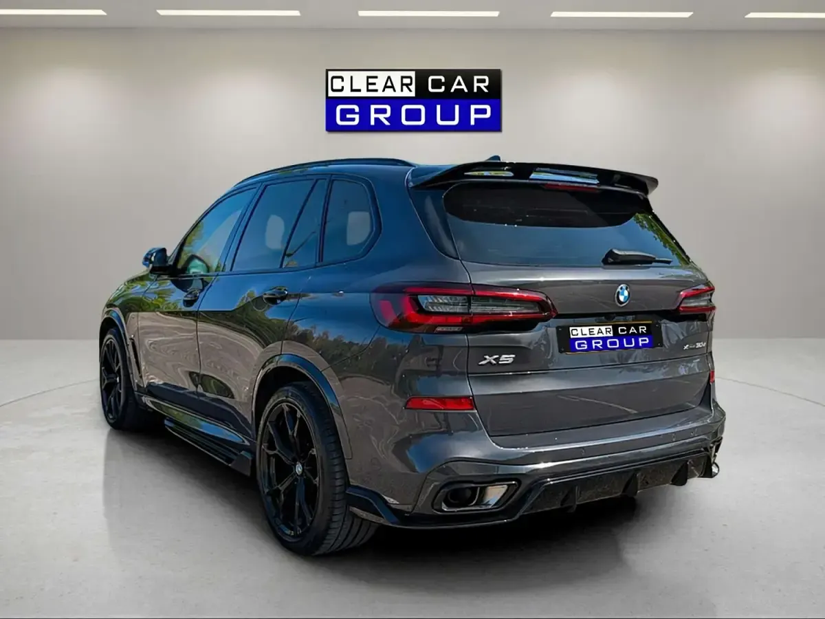 Used BMW X5 M Sport 394 HP (289 kW) 2022 Grey SUV