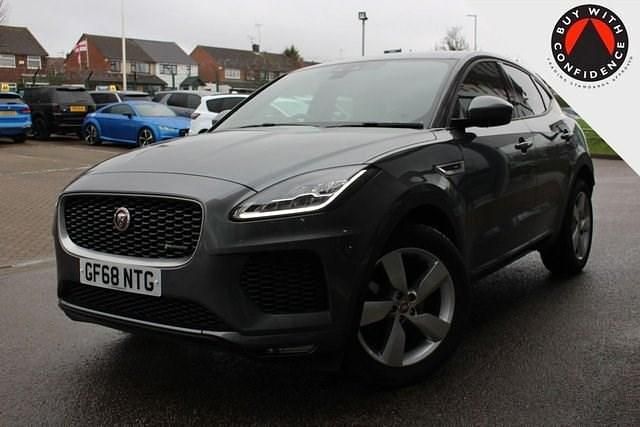 Begagnad Jaguar E-Pace R-Dynamic 180 HK (132 kW) 2018 Grå SUV