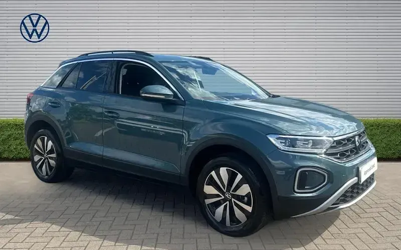 Used VW T-Roc Match 150 HP (110 kW) 2024 SUV
