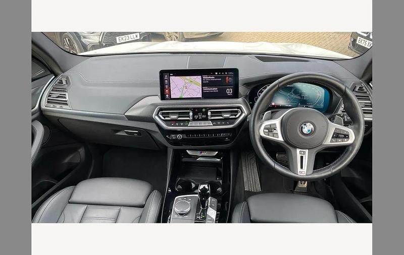 Used BMW X3 M Sport 355 HP (261 kW) 2023 White SUV