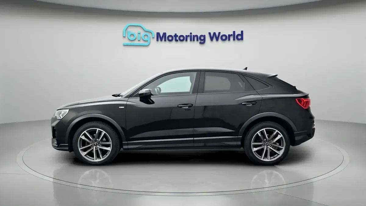 Used Audi Q3 Sportback Black Edition 150 HP (110 kW) 2023 Black SUV