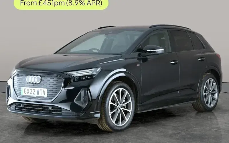 Käytetty Audi Q4 e-tron Advanced 150 kW (204 HP) 2022 Katumaasturi