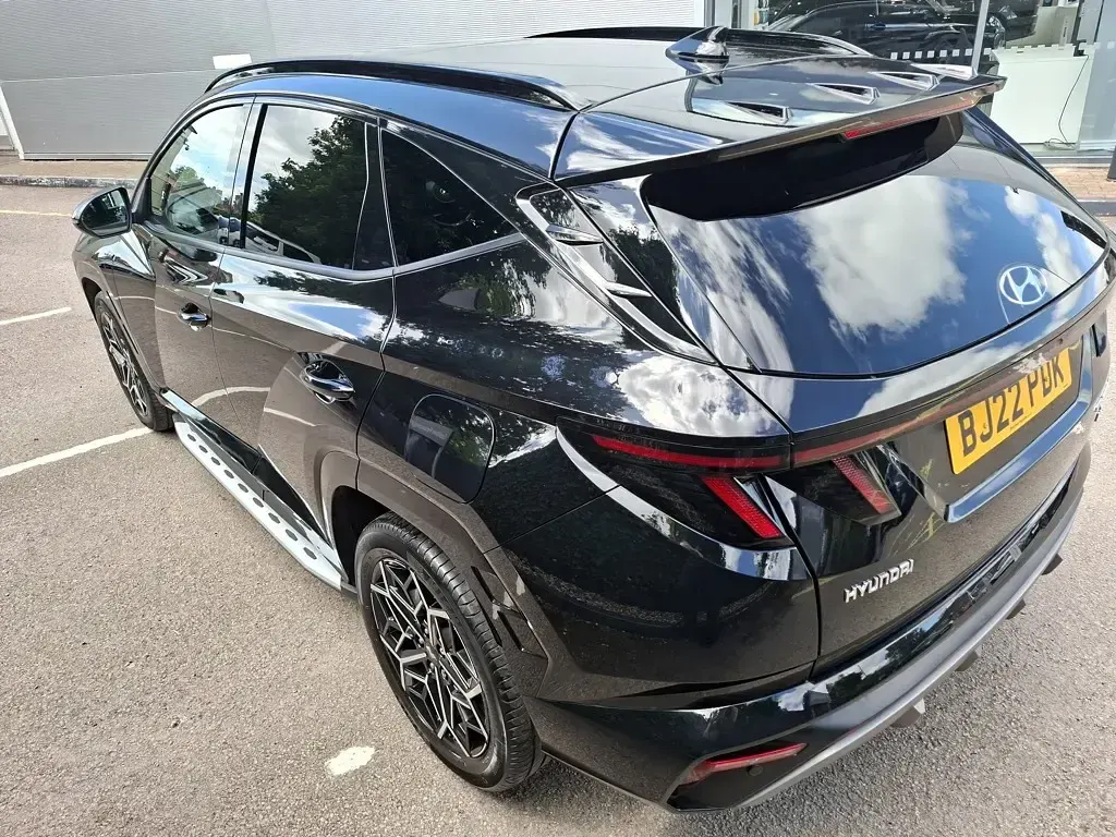 Used Hyundai Tucson N Line 230 HP (169 kW) 2022 Black SUV