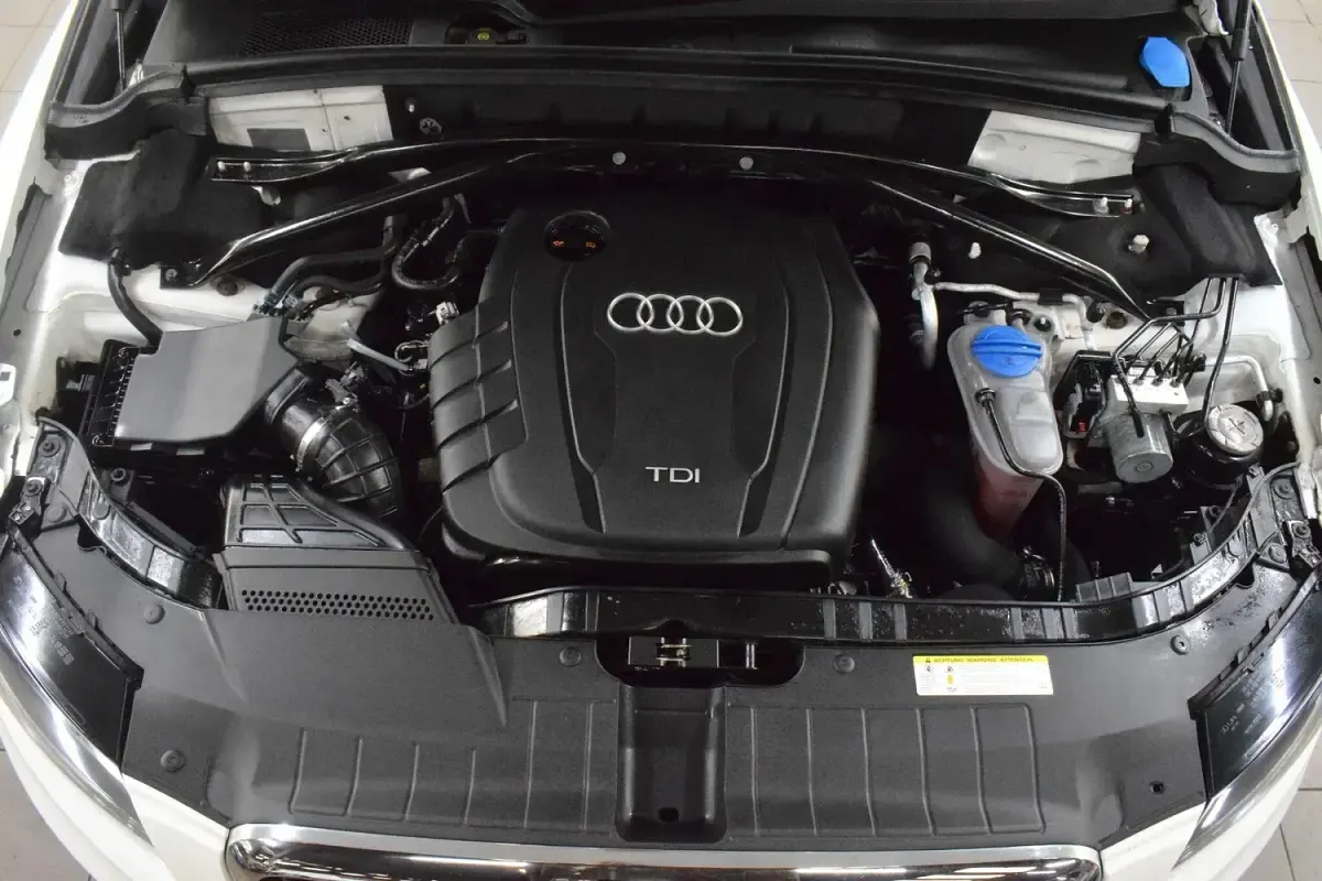 Used Audi Q5 143 HP (105 kW) 2011 White SUV