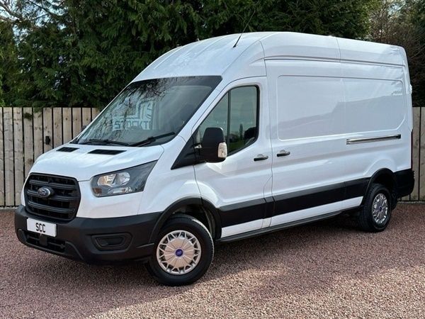 White Used 2022 Ford Transit S Van | £14,995 (Super price) - Image 1/1
