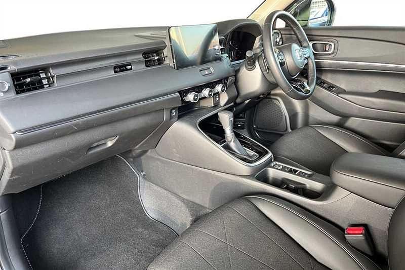 Used Honda HR-V Advance 131 HP (96 kW) 2023 Grey SUV