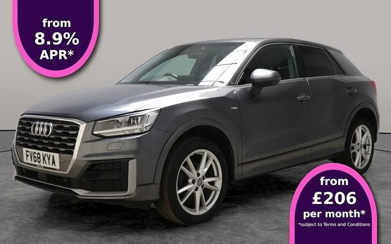 Used 2020 Audi Q2 S-Line SUV | £14,109 (Good price) - Image 1/3