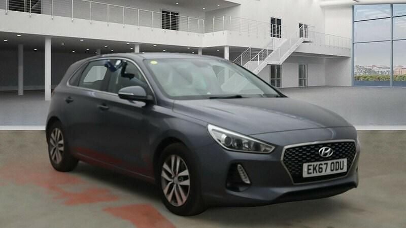 Grey Used 2017 Hyundai i30 SE Hatchback | £5,495 (Fair price) - Image 1/3
