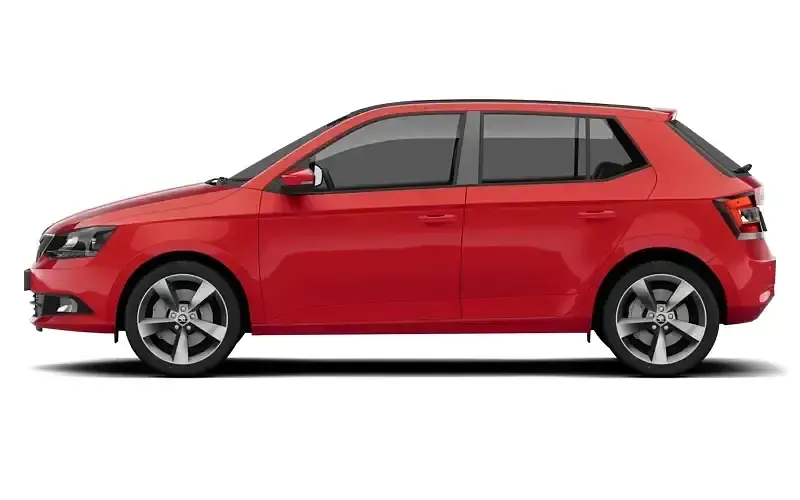 Używany Skoda Fabia SE 69 KM (50 kW) 2014 Hatchback