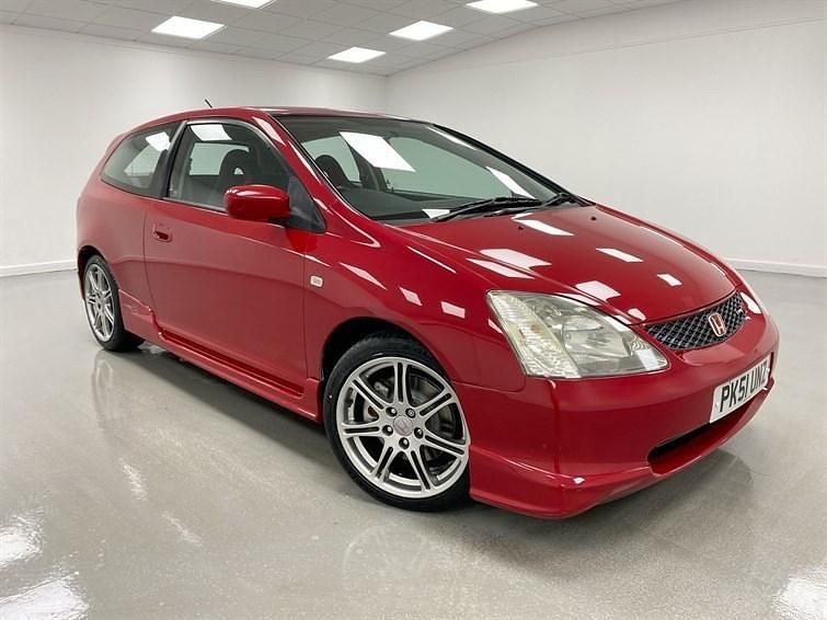 Used Honda Civic Type R 2001 Red Hatchback