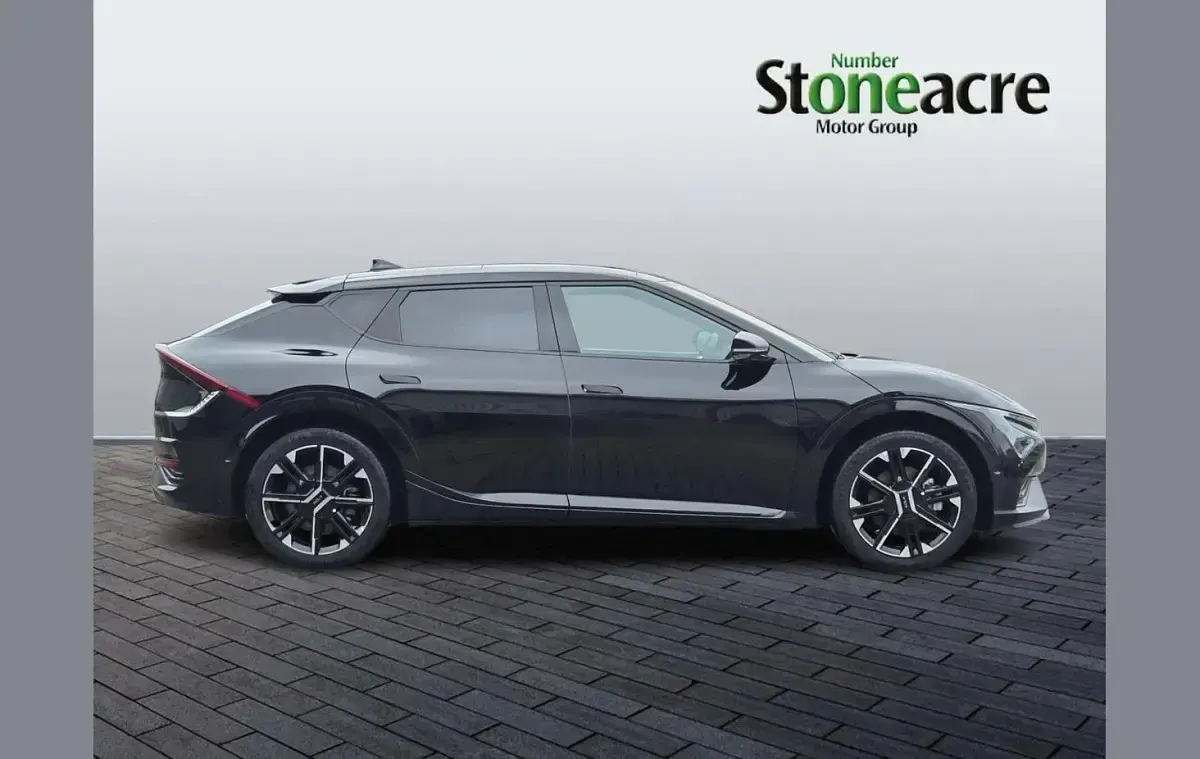 Used Kia EV6 GT-Line S 167 kW (228 HP) 2024 Black SUV