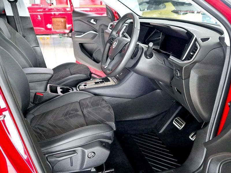 Used Vauxhall Grandland X Ultimate 2024 Red SUV