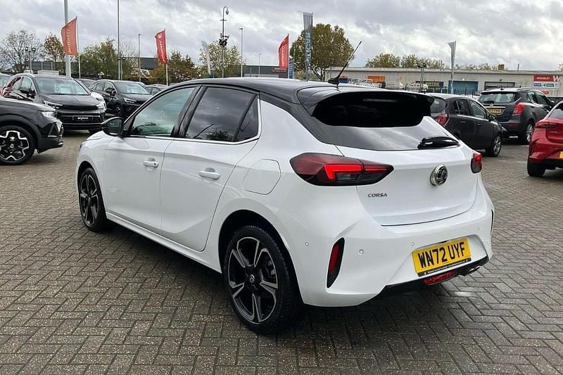 White Used 2022 Vauxhall Corsa Ultimate Hatchback | £15,865 (Fair price) - Image 1/3
