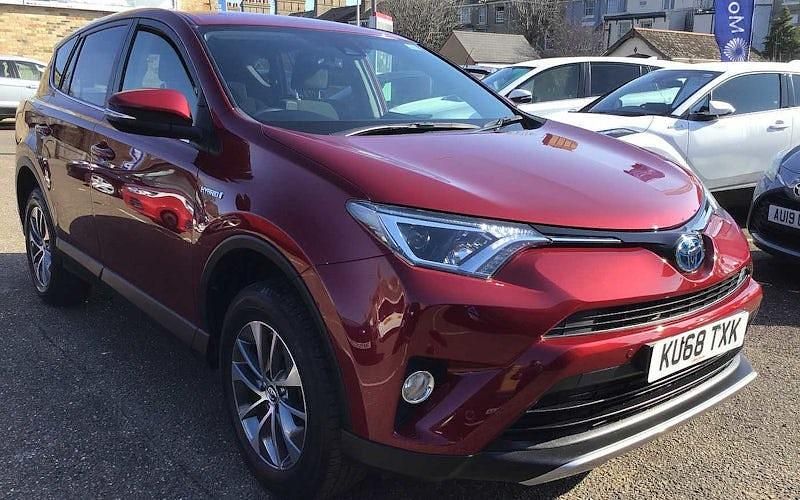 Used Toyota RAV4 197 HP (144 kW) 2018 SUV