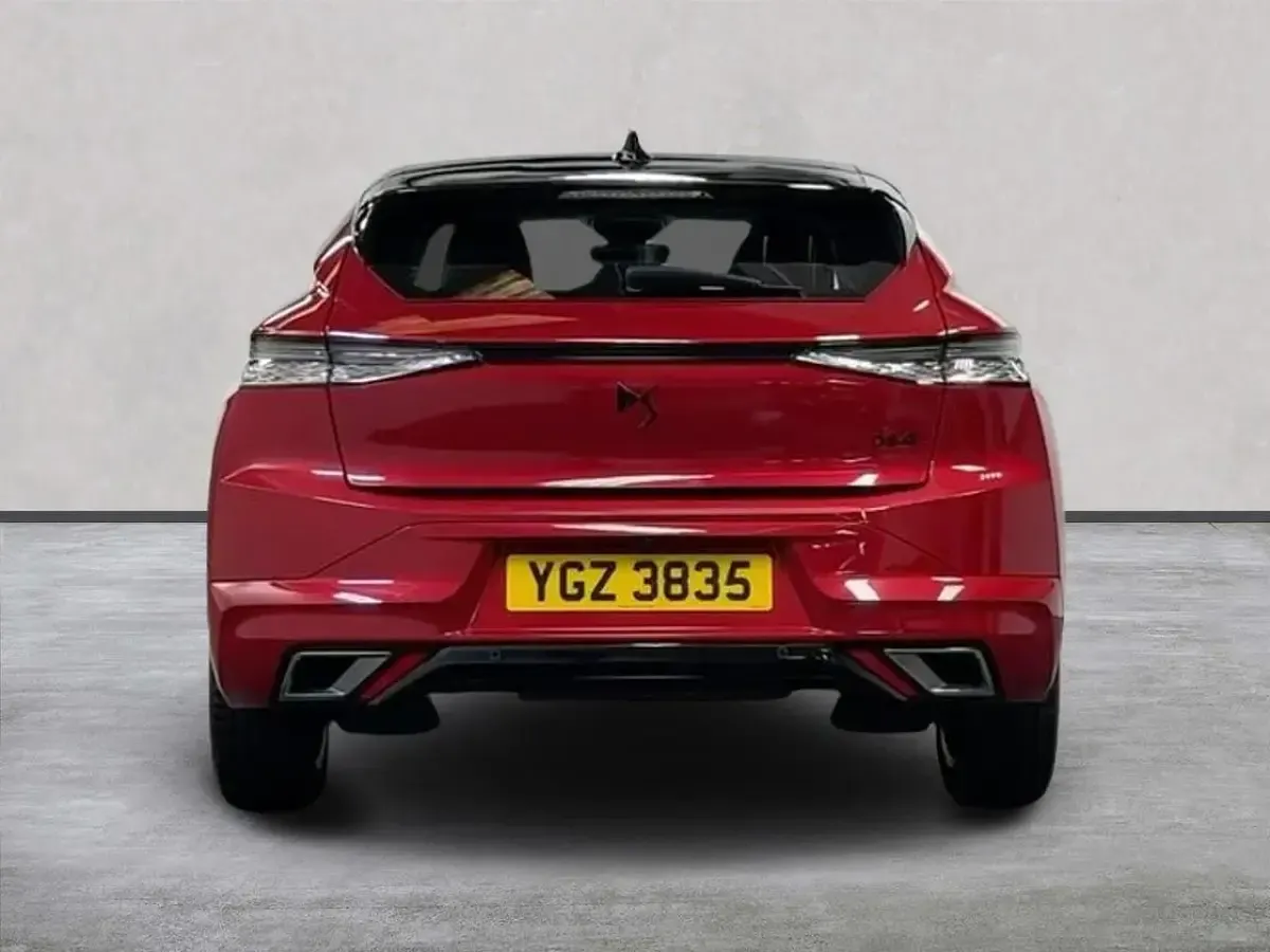 Used DS Automobiles DS4 Performance 130 HP (95 kW) 2023 Red SUV