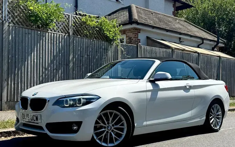 Used BMW 218 136 HP (100 kW) 2019 Cabriolet