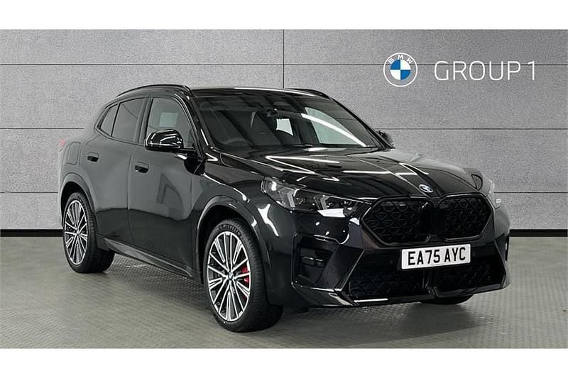 Black sapphire metallic paint New 2025 BMW X2 M Sport SUV | £40,990 (Fair price) - Image 1/4
