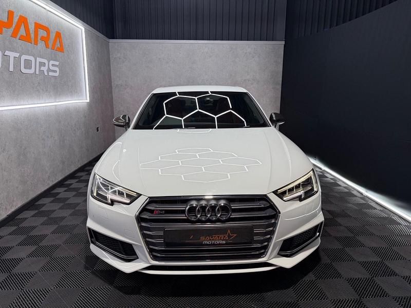 Used Audi S4 Performance 354 HP (260 kW) 2017 White Sedan