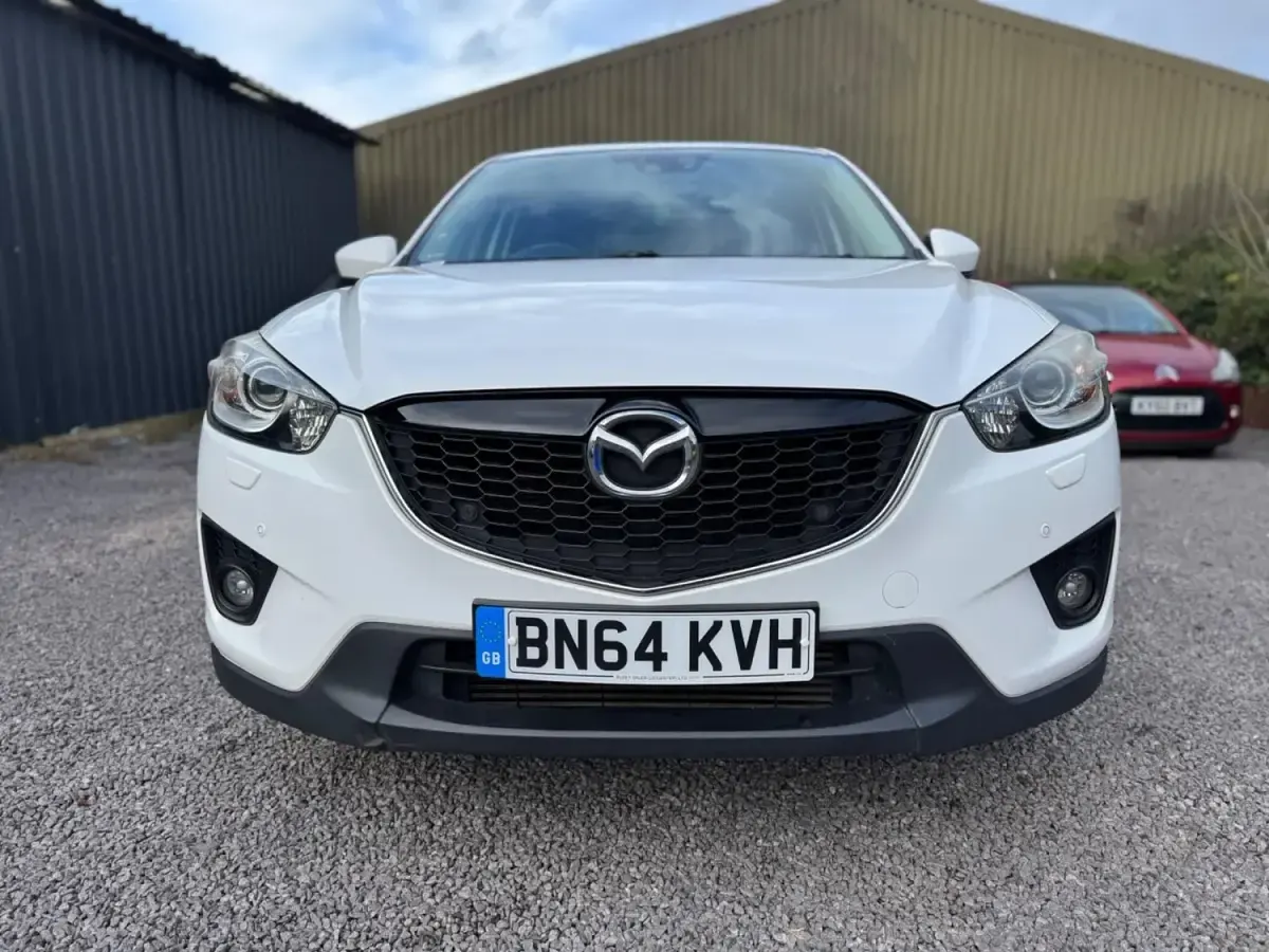 Usado Mazda CX-5 Inclusive 2014 Branco SUV