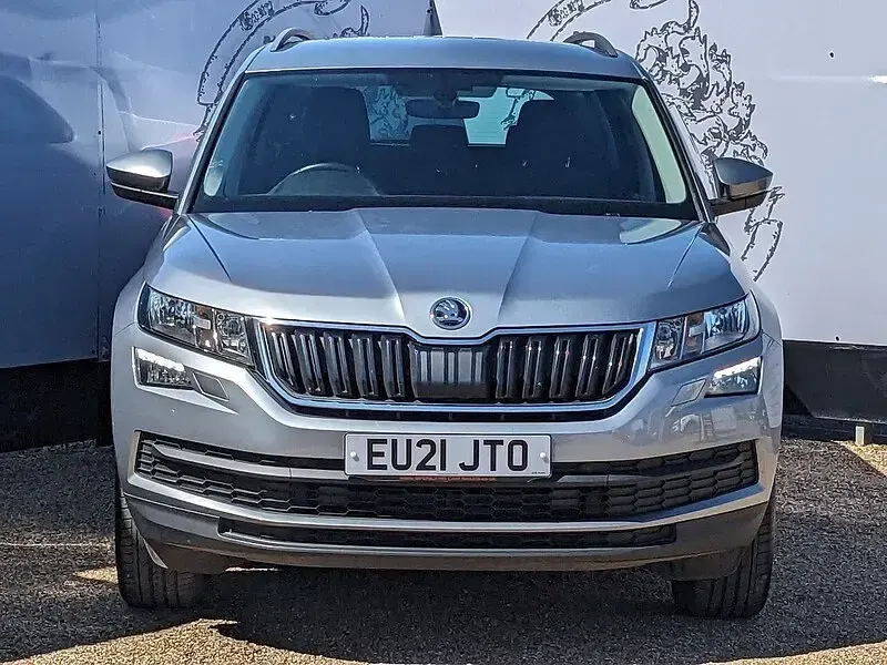 Używany Skoda Kodiaq SE 150 KM (110 kW) 2021 Szary SUV
