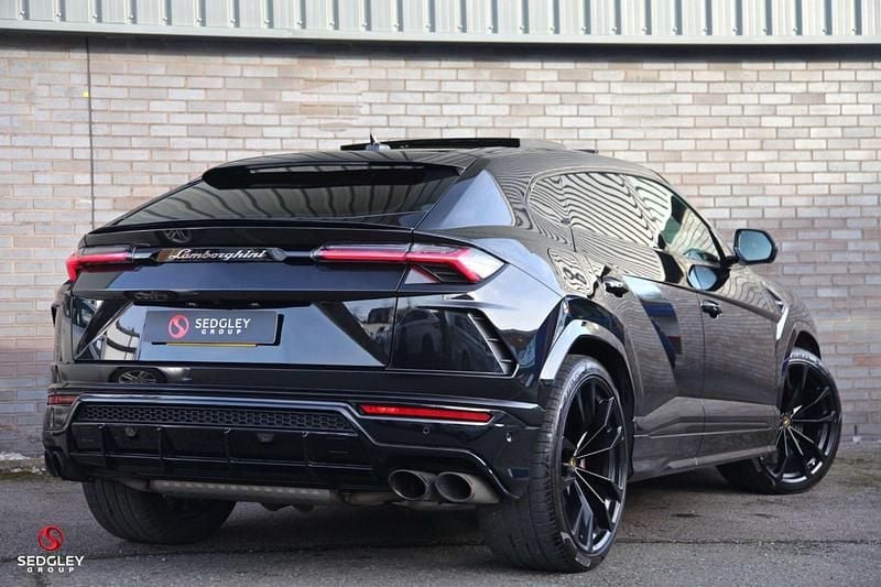 Used Lamborghini Urus 650 HP (478 kW) 2021 Black SUV