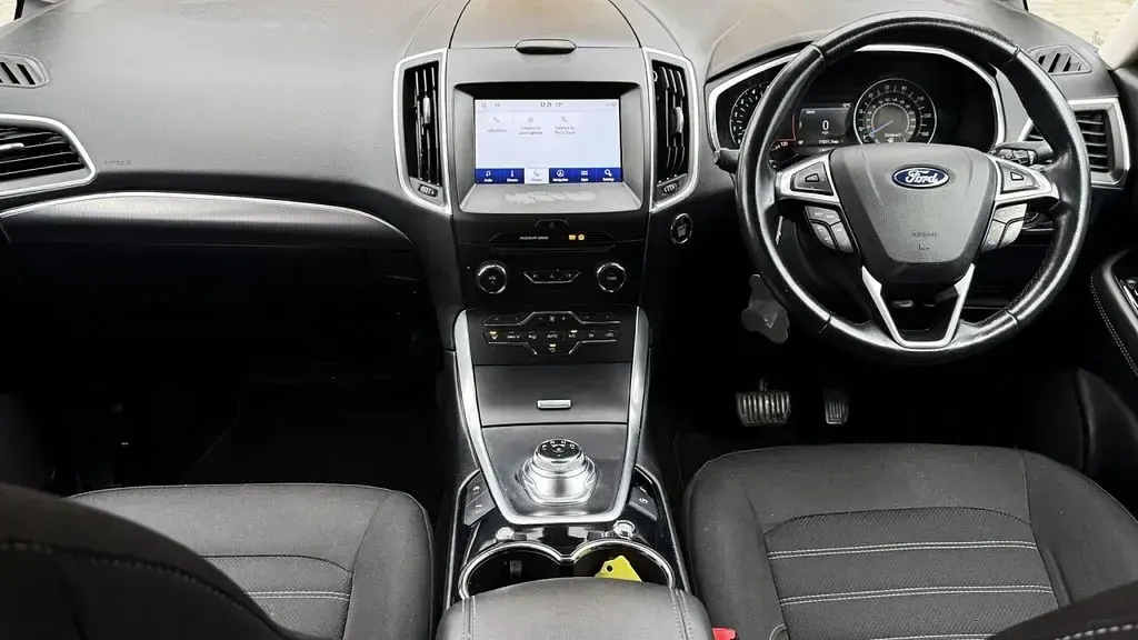 Used Ford Galaxy Titanium 2019 Silver MPV