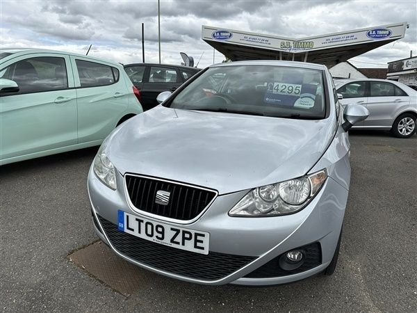 Grey Used 2009 Seat Ibiza Sport Hatchback | £3,795 (A bit pricey) - Image 1/1