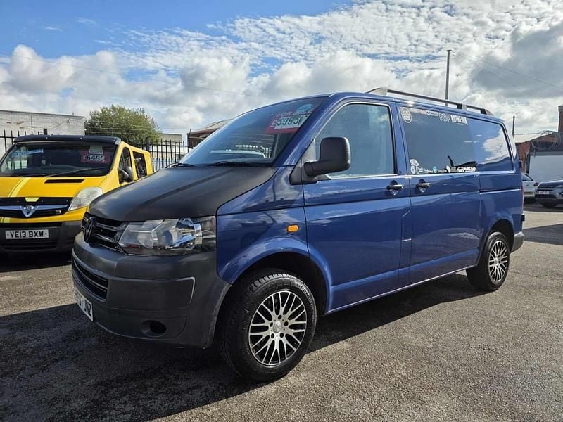 Blue Used 2007 VW T5 Van | £5,999 (Super price) - Image 1/4