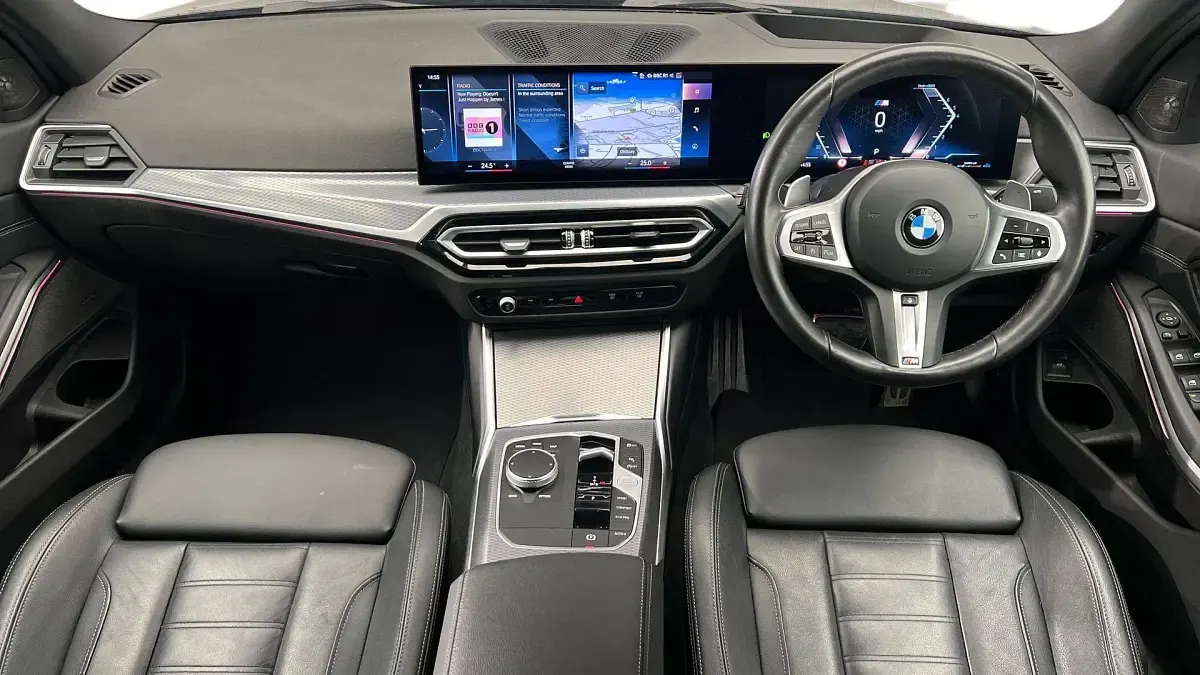 Used BMW 320 M Sport 181 HP (133 kW) 2024 Black