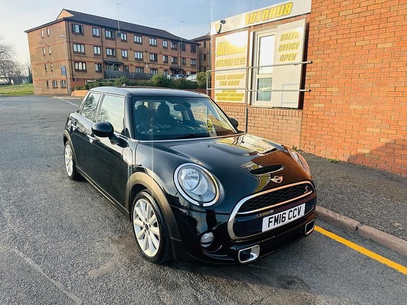 Black Used 2016 Mini Cooper S Hatch Hatchback | £7,995 (Fair price) - Image 1/4