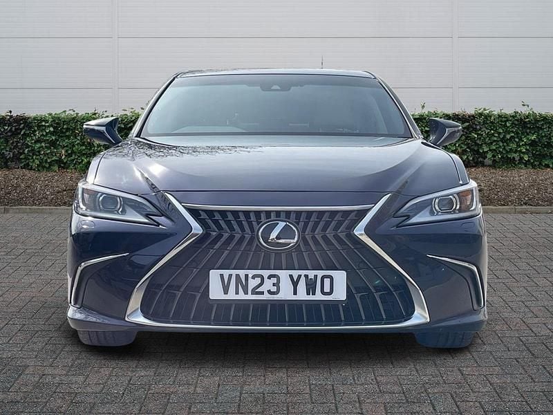 Used Lexus ES300H 2023 Blue Sedan