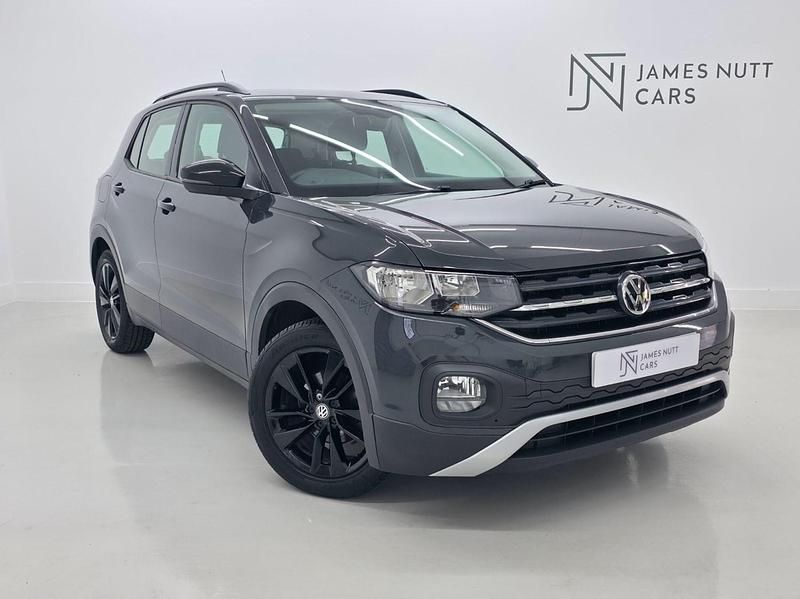 Grey Used 2019 VW T-Cross SE SUV | £11,495 (Fair price) - Image 1/4