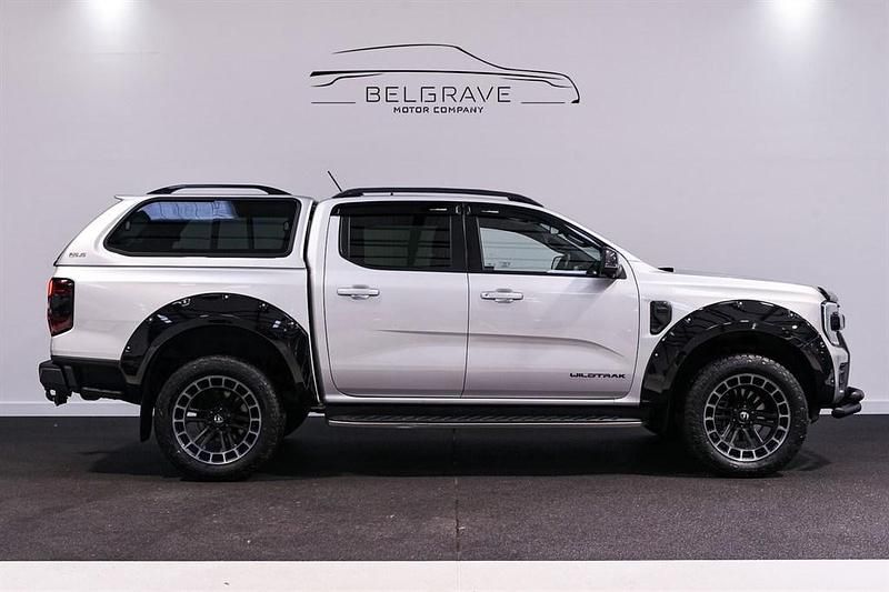Used Ford Ranger Wildtrack 2024 Silver Pickup