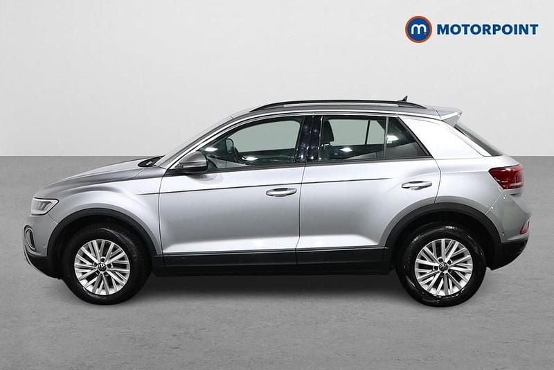 Used VW T-Roc Life 2023 Silver SUV