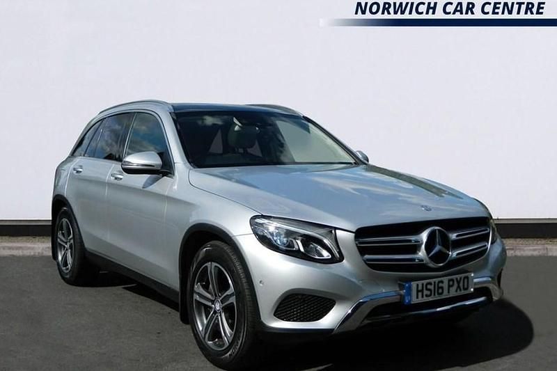 Silver Used 2016 Mercedes GLC250 Premium Estate | £13,995 (Fair price) - Image 1/1