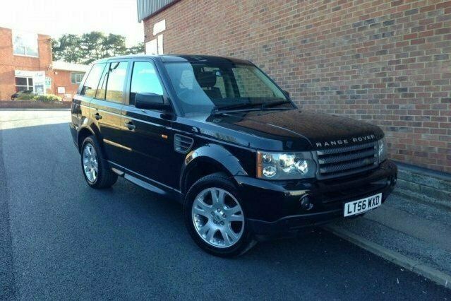 Begagnad Land Rover Range Rover Sport 2007 SUV