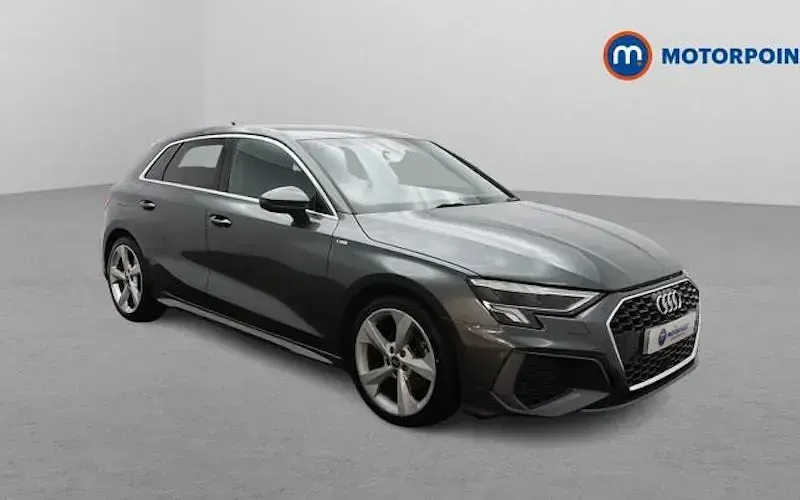 Used Audi A3 Sportback S-Line 110 HP (80 kW) 2023 Hatchback