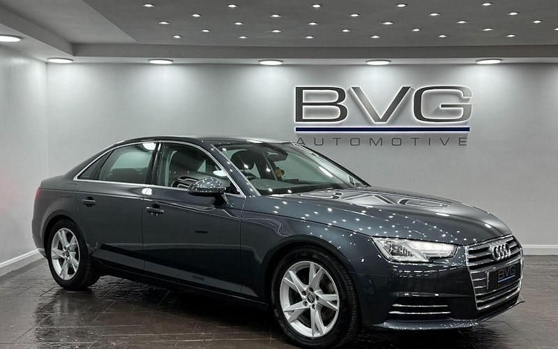 Usado Audi A4 190 HP (139 kW) 2017 Sedan