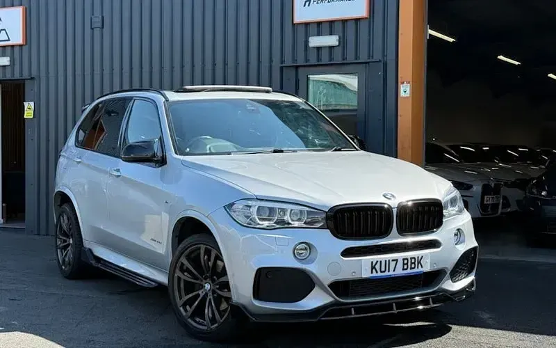 Used BMW X5 M Sport 258 HP (189 kW) 2017 SUV