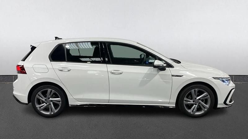 Used VW Golf VIII R-line 150 HP (110 kW) 2023 White Hatchback