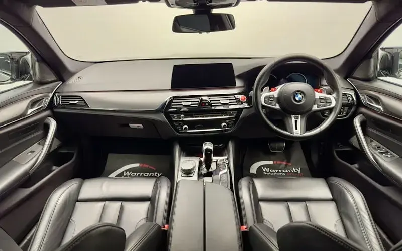 Used BMW M5 Competition Edition 625 HP (459 kW) 2019 Grey Sedan