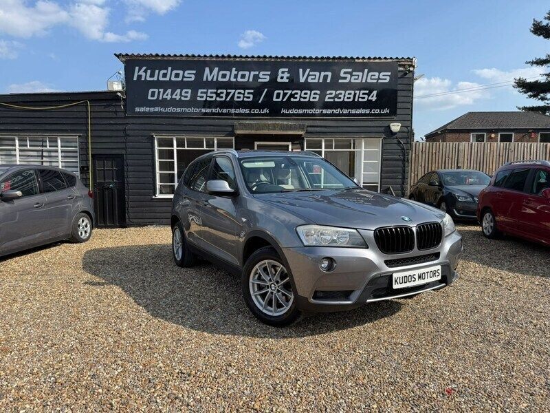 Grey Used 2011 BMW X3 SUV | £3,450 - Image 1/4