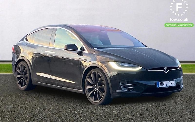 Used Tesla Model X 448 kW (610 HP) 2019 SUV
