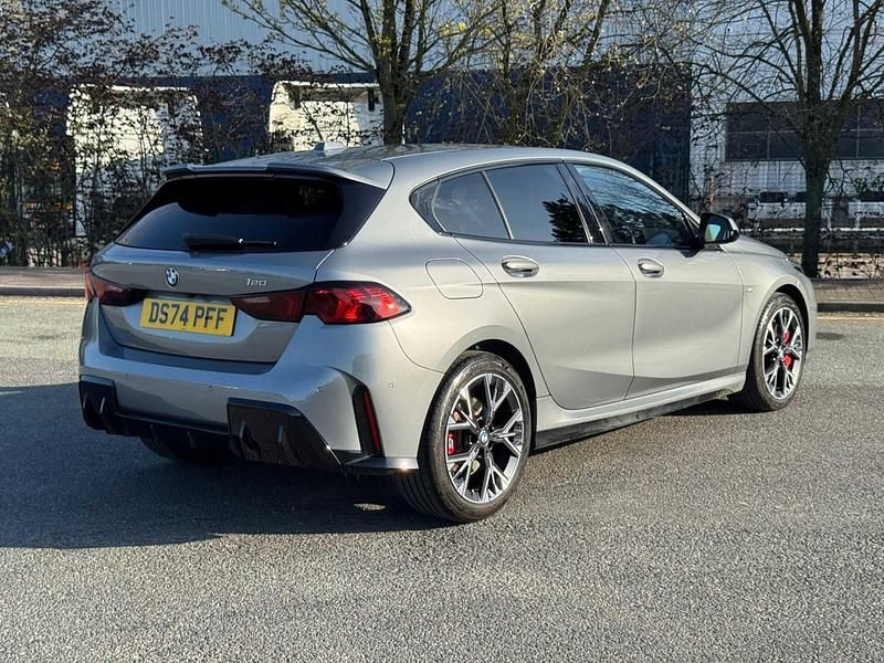 Used BMW 120 M Sport 168 HP (123 kW) 2024 Grey Hatchback