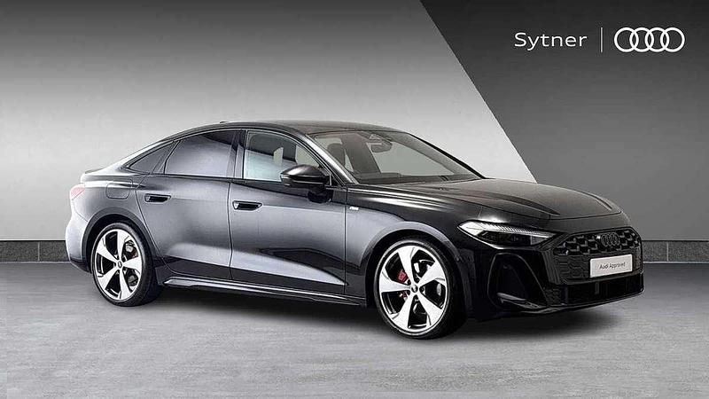 Black Used 2025 Audi A5 Advanced Sedan | £36,500 - Image 1/4