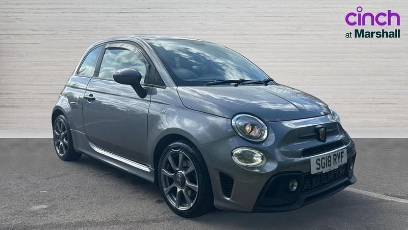 Used Abarth 595 145 HP (106 kW) 2018 Grey Hatchback