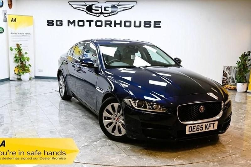 Blue Used 2015 Jaguar XE Portfolio Sedan | £9,495 (Good price) - Image 1/1