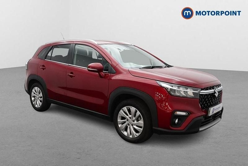 Red Used 2024 Suzuki SX4 S-Cross SUV | £17,249 (Fair price) - Image 1/4